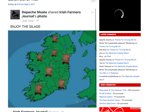 Galway Faces content on Broadsheet (Depeche Moate)